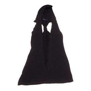 VINTAGE Y2K Miley Cyrus & Max Azria Black Sleeveless Top